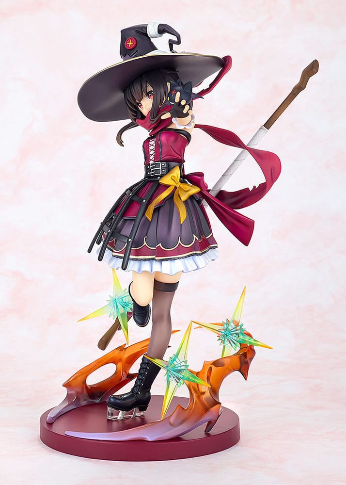 Konosuba God's blessing on this wonderful world! PVC Statue Megumin: Light Novel 10th Anniversary Ver. 18 cm