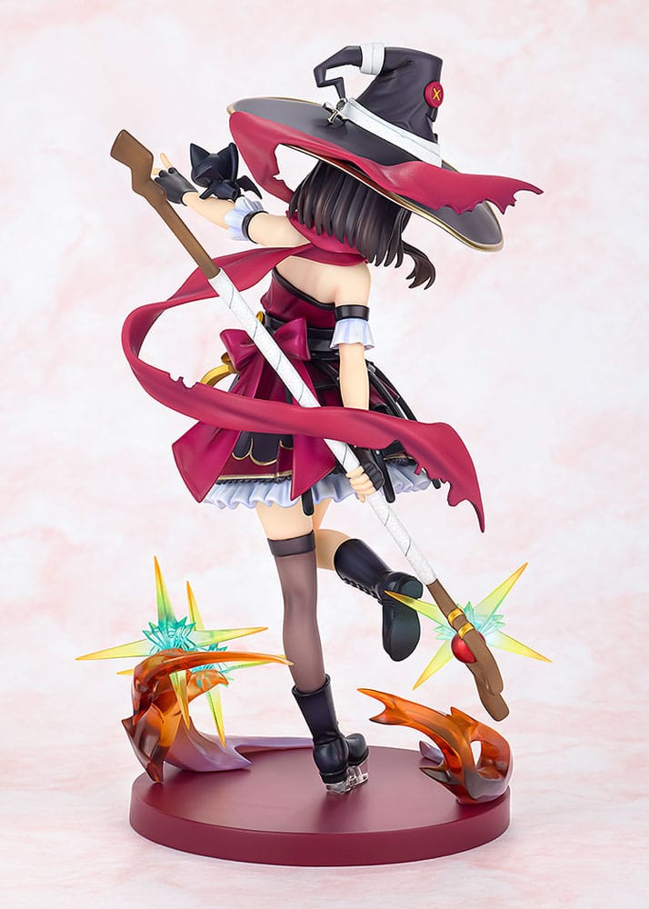 Konosuba God's blessing on this wonderful world! PVC Statue Megumin: Light Novel 10th Anniversary Ver. 18 cm