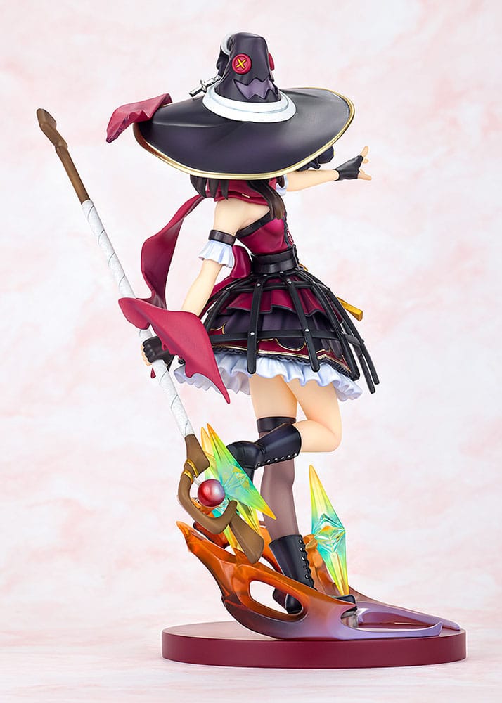 Konosuba God's blessing on this wonderful world! PVC Statue Megumin: Light Novel 10th Anniversary Ver. 18 cm