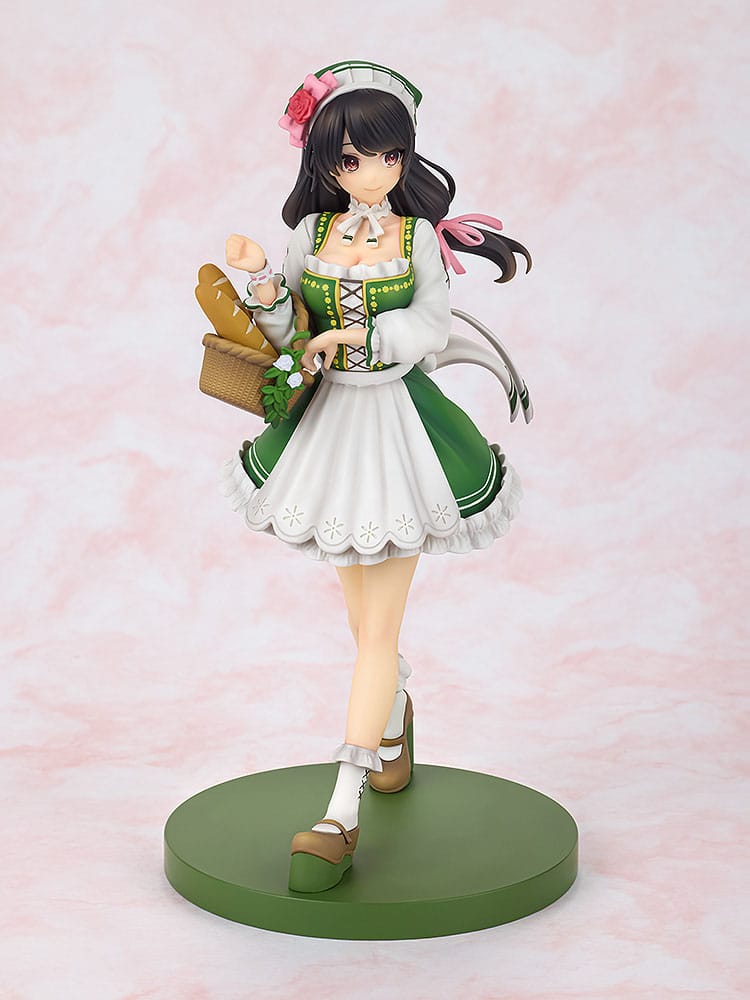 Konosuba God's blessing on this wonderful world! PVC Statue Yunyun: Light Novel 10th Anniversary Ver. 17 cm