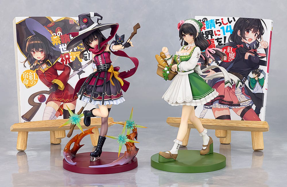 Konosuba God's blessing on this wonderful world! PVC Statue Yunyun: Light Novel 10th Anniversary Ver. 17 cm