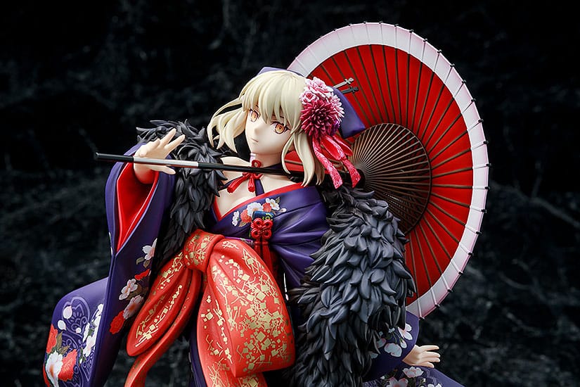 Fate/stay night: Heaven's Feel PVC Statue 1/7 Saber Alter: Kimono Ver.(re-run) 28 cm