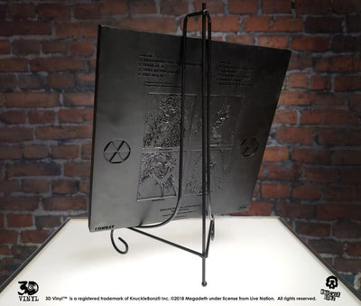 Megadeth 3D Vinyl Statue Rust In Peace 30 cm - Damaged packaging