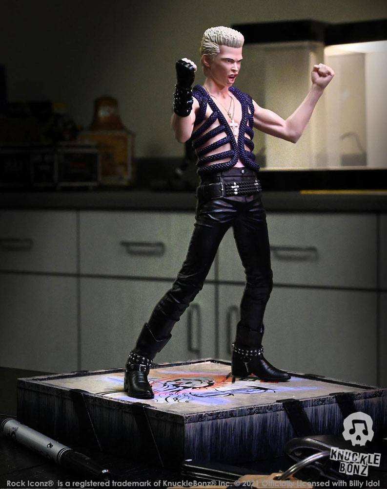 Billy Idol Rock Iconz Statue 1/9 Billy Idol II Limited Edition 22 cm