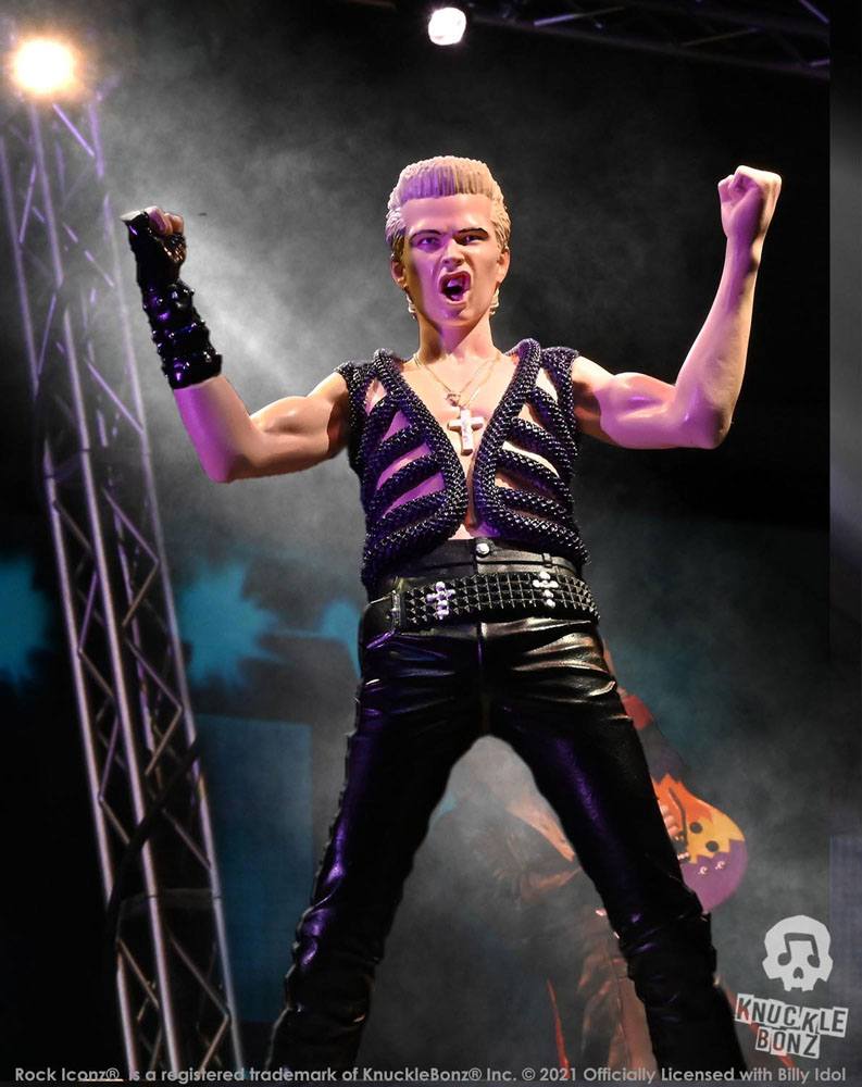 Billy Idol Rock Iconz Statue 1/9 Billy Idol II Limited Edition 22 cm