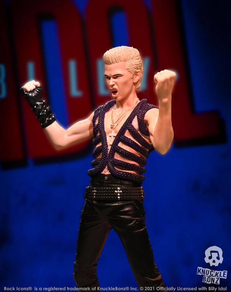 Billy Idol Rock Iconz Statue 1/9 Billy Idol II Limited Edition 22 cm