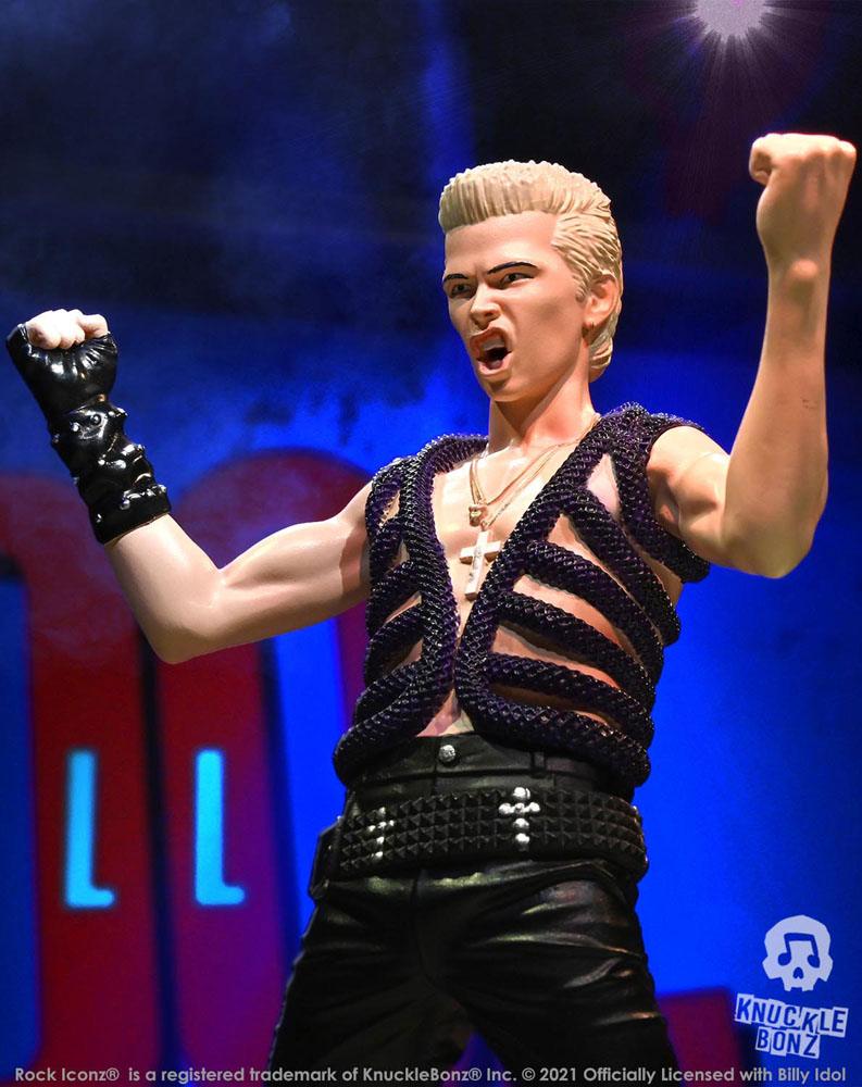 Billy Idol Rock Iconz Statue 1/9 Billy Idol II Limited Edition 22 cm