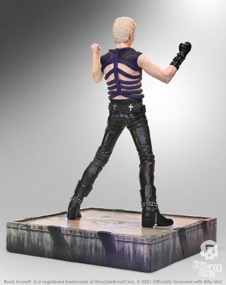 Billy Idol Rock Iconz Statue 1/9 Billy Idol II Limited Edition 22 cm