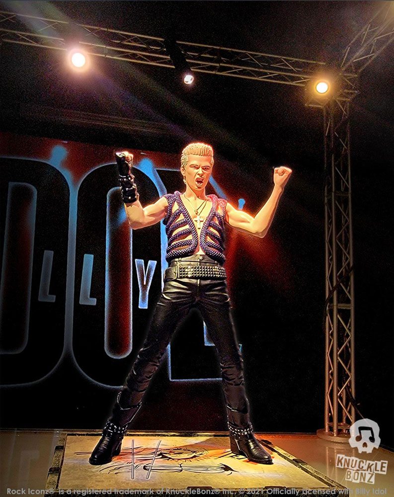 Billy Idol Rock Iconz Statue 1/9 Billy Idol II Limited Edition 22 cm