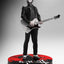 Ghost Rock Iconz Statue Nameless Ghoul (White Guitar) Limited Edition 22 cm