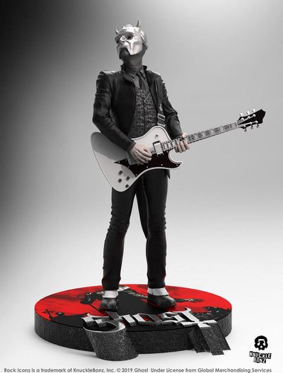 Ghost Rock Iconz Statue Nameless Ghoul (White Guitar) Limited Edition 22 cm