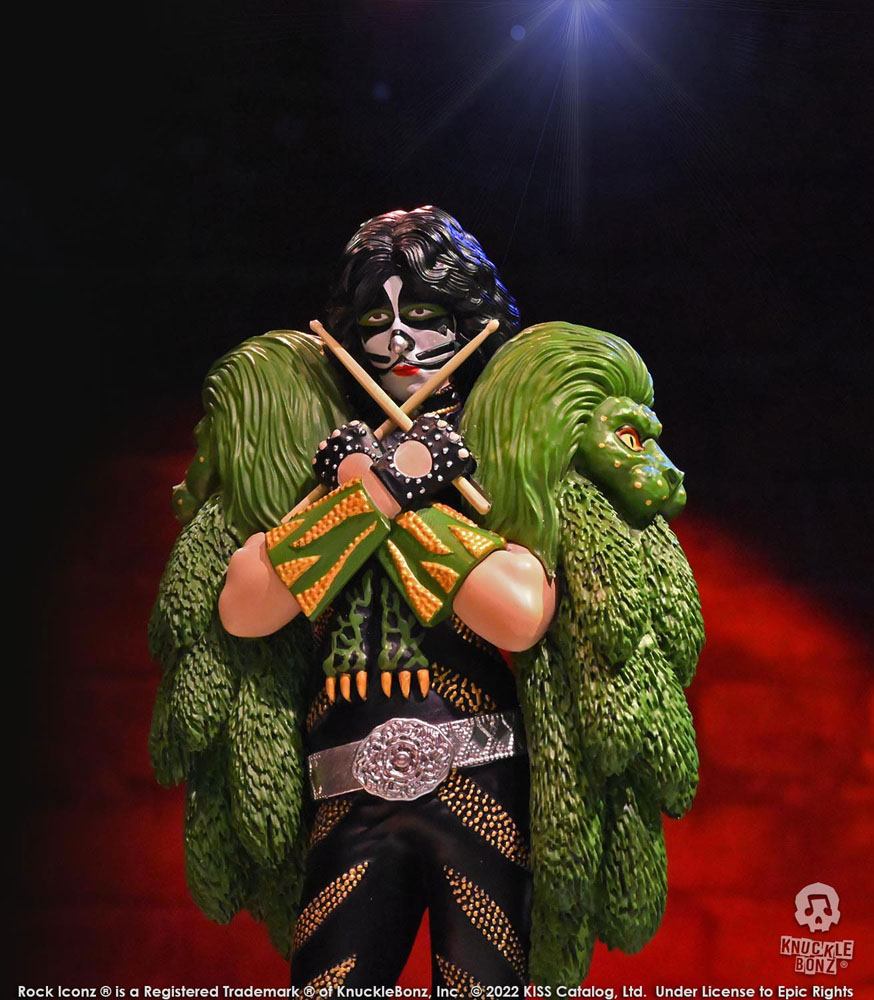 Kiss Rock Iconz Statue 1/9 The Catman (Dynasty) 22 cm