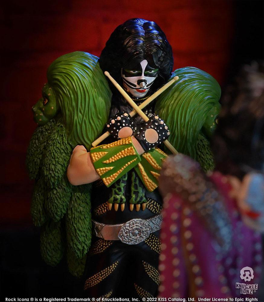 Kiss Rock Iconz Statue 1/9 The Catman (Dynasty) 22 cm