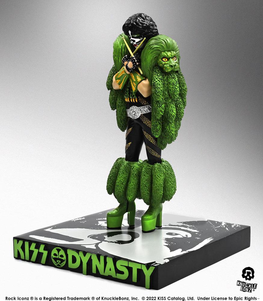 Kiss Rock Iconz Statue 1/9 The Catman (Dynasty) 22 cm