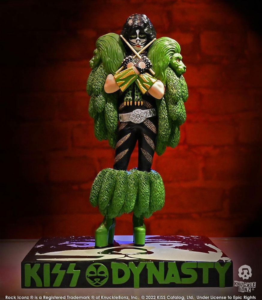 Kiss Rock Iconz Statue 1/9 The Catman (Dynasty) 22 cm