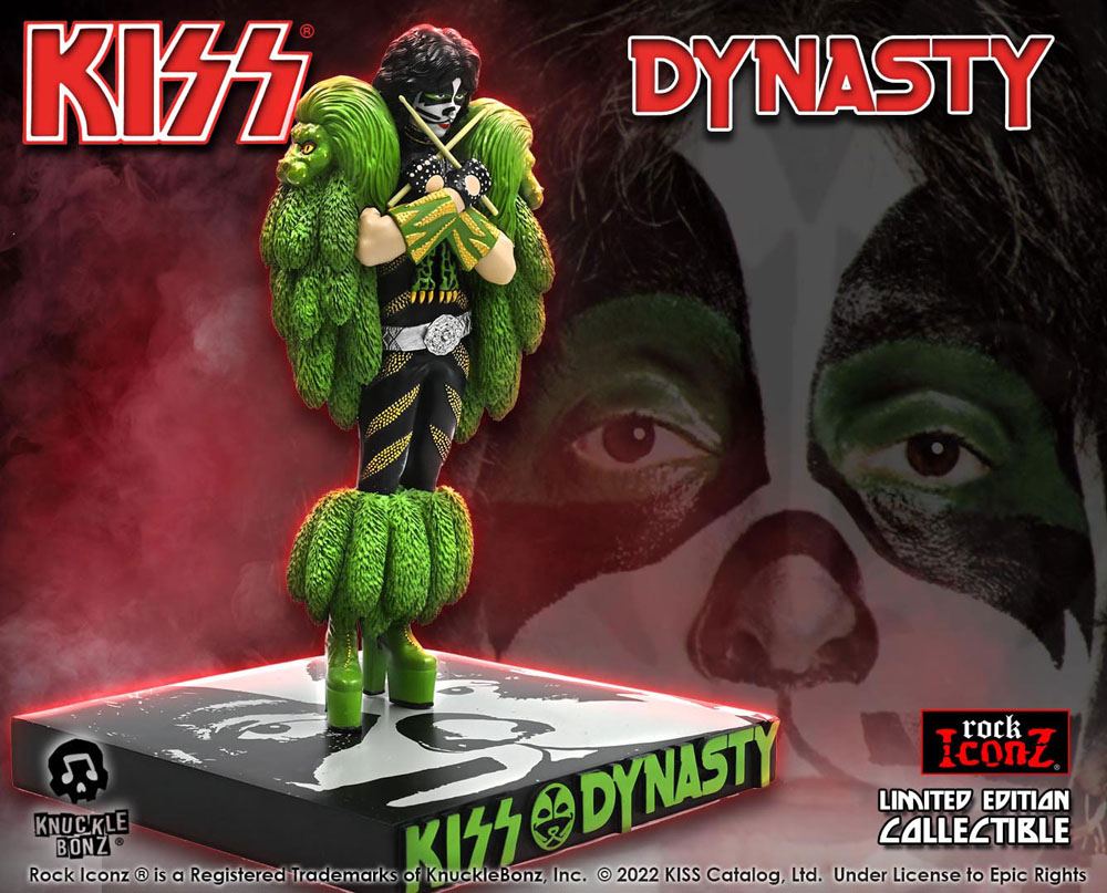 Kiss Rock Iconz Statue 1/9 The Catman (Dynasty) 22 cm