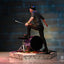 Metallica Rock Iconz Statue Lars Ulrich Limited Edition 22 cm