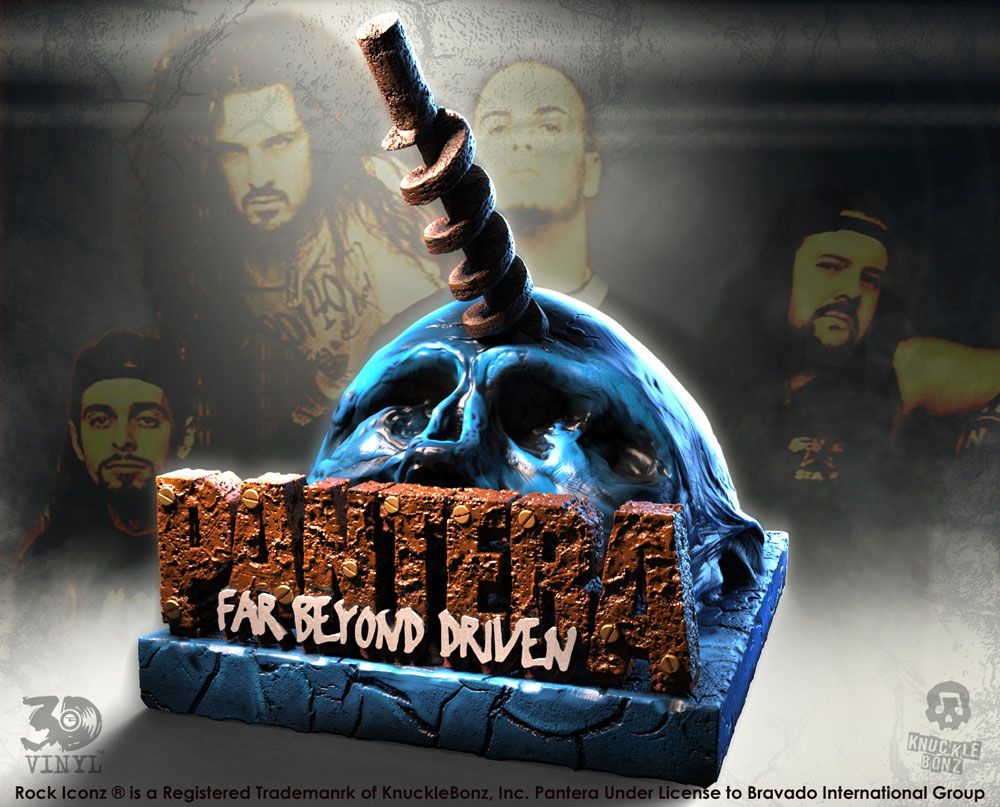 Panther 3D Vinyl Statue Far Beyond Driven 23 x 18 cm