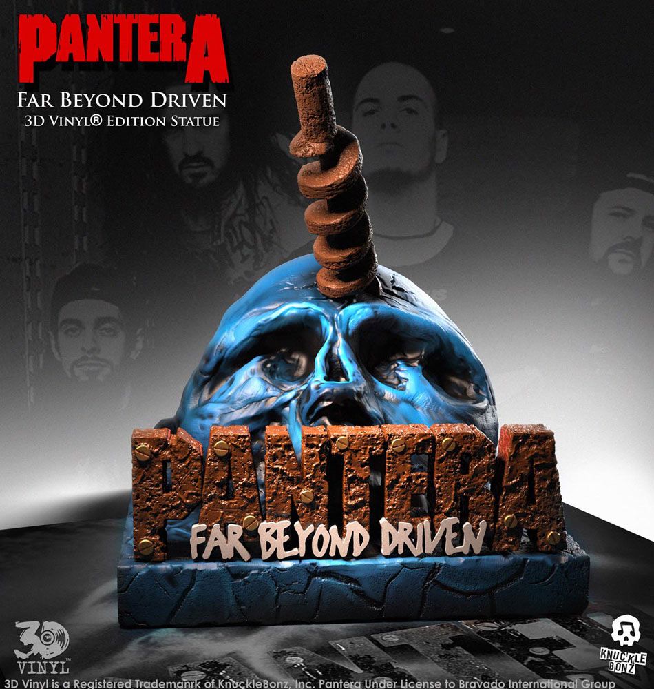 Panther 3D Vinyl Statue Far Beyond Driven 23 x 18 cm
