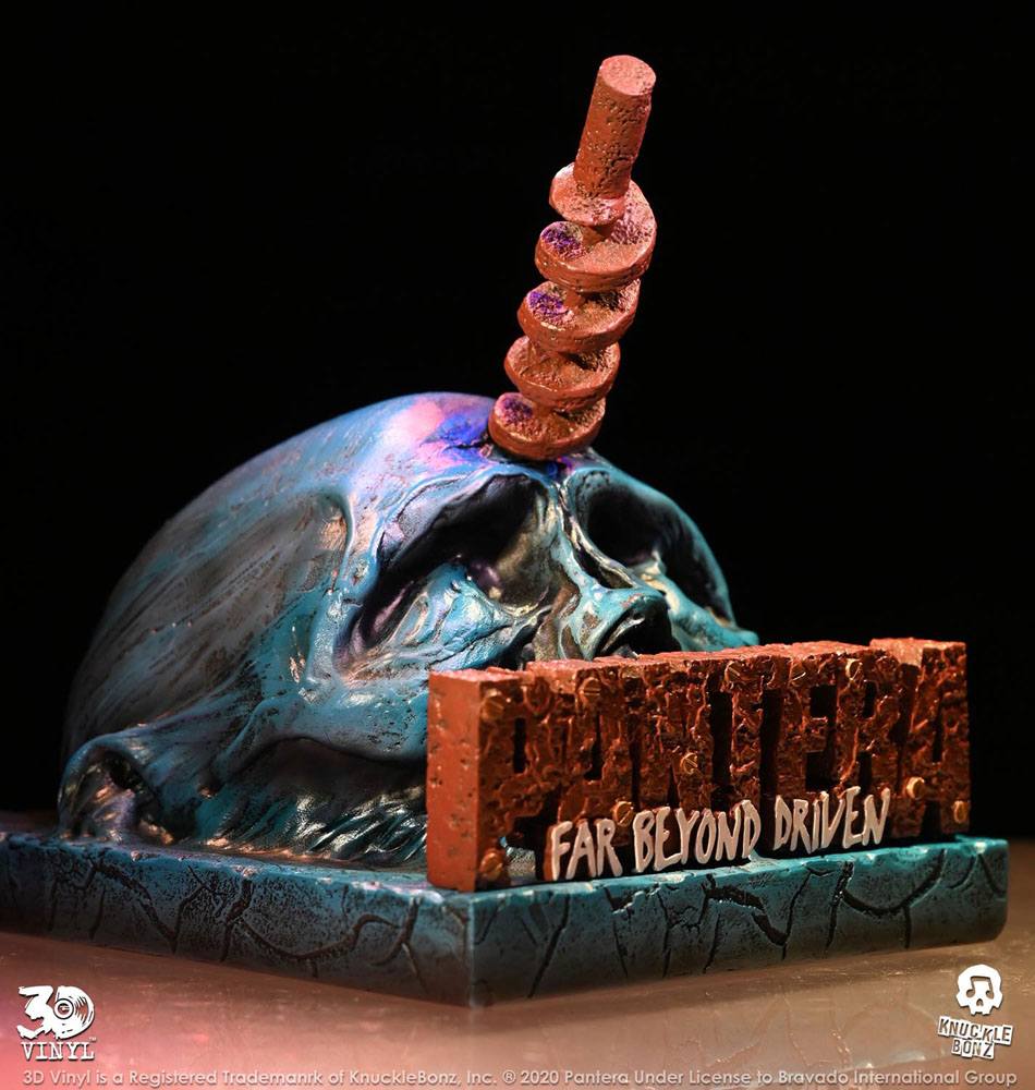 Panther 3D Vinyl Statue Far Beyond Driven 23 x 18 cm