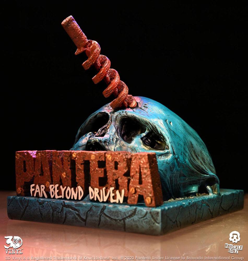 Panther 3D Vinyl Statue Far Beyond Driven 23 x 18 cm