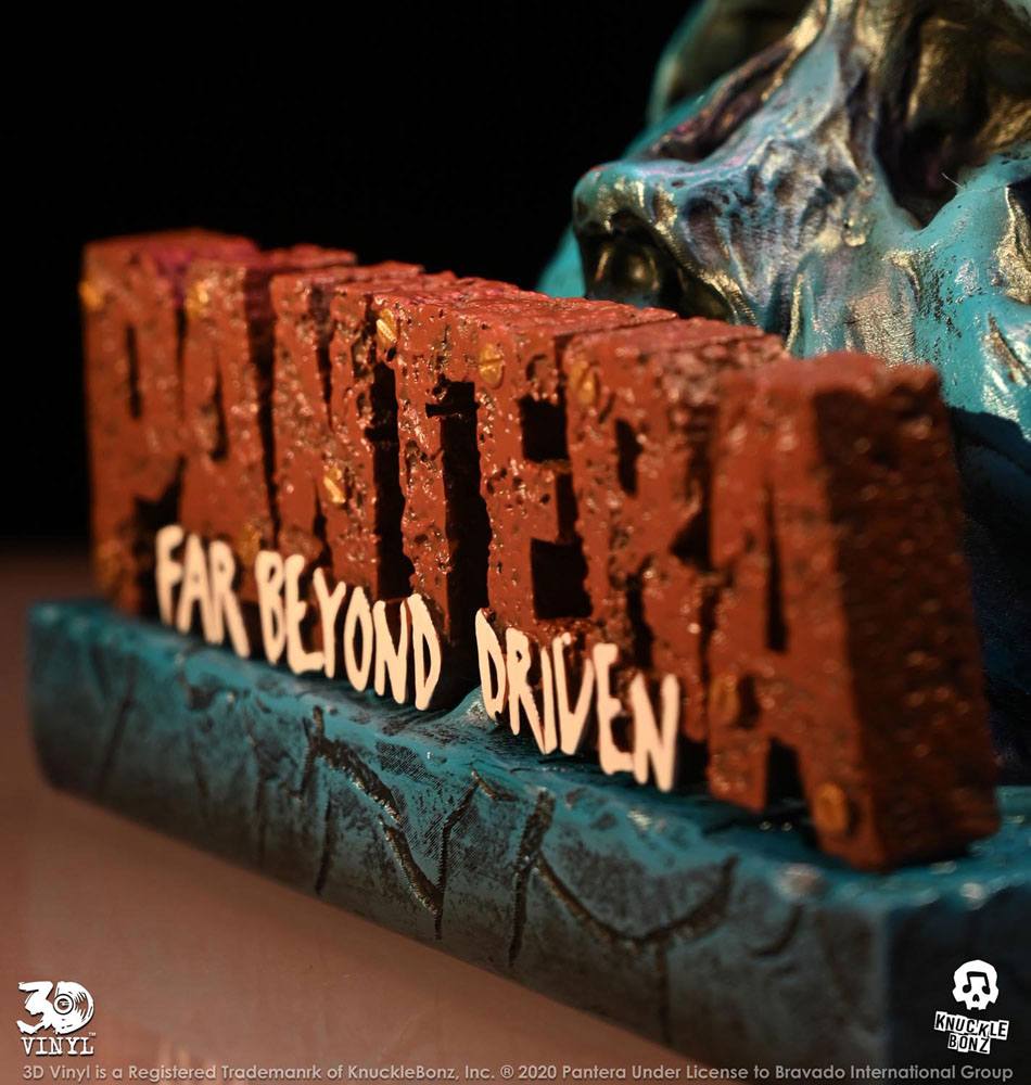 Panther 3D Vinyl Statue Far Beyond Driven 23 x 18 cm