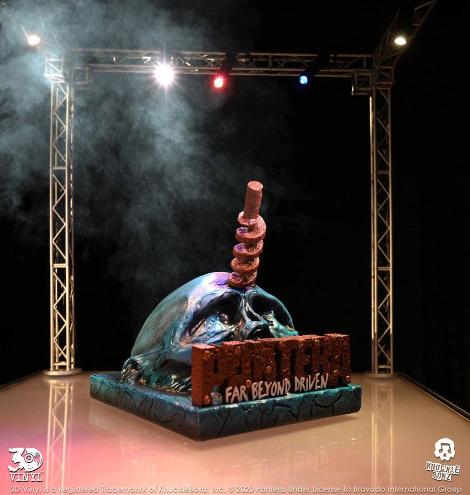 Panther 3D Vinyl Statue Far Beyond Driven 23 x 18 cm