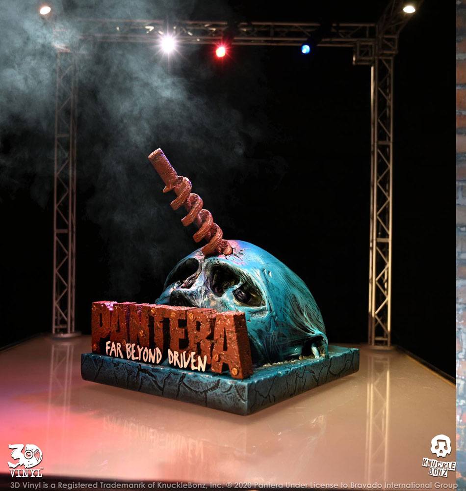 Pantera 3D Vinyl Statue Far Beyond Driven 23 x 18 cm