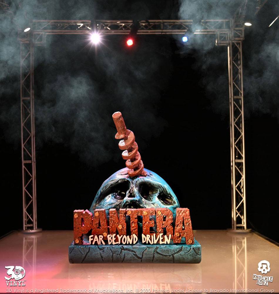 Panther 3D Vinyl Statue Far Beyond Driven 23 x 18 cm