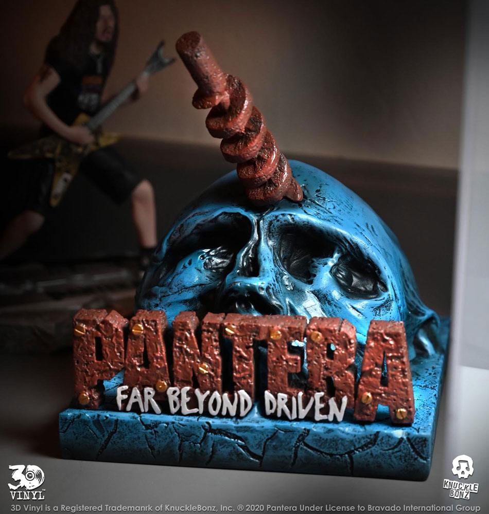 Panther 3D Vinyl Statue Far Beyond Driven 23 x 18 cm