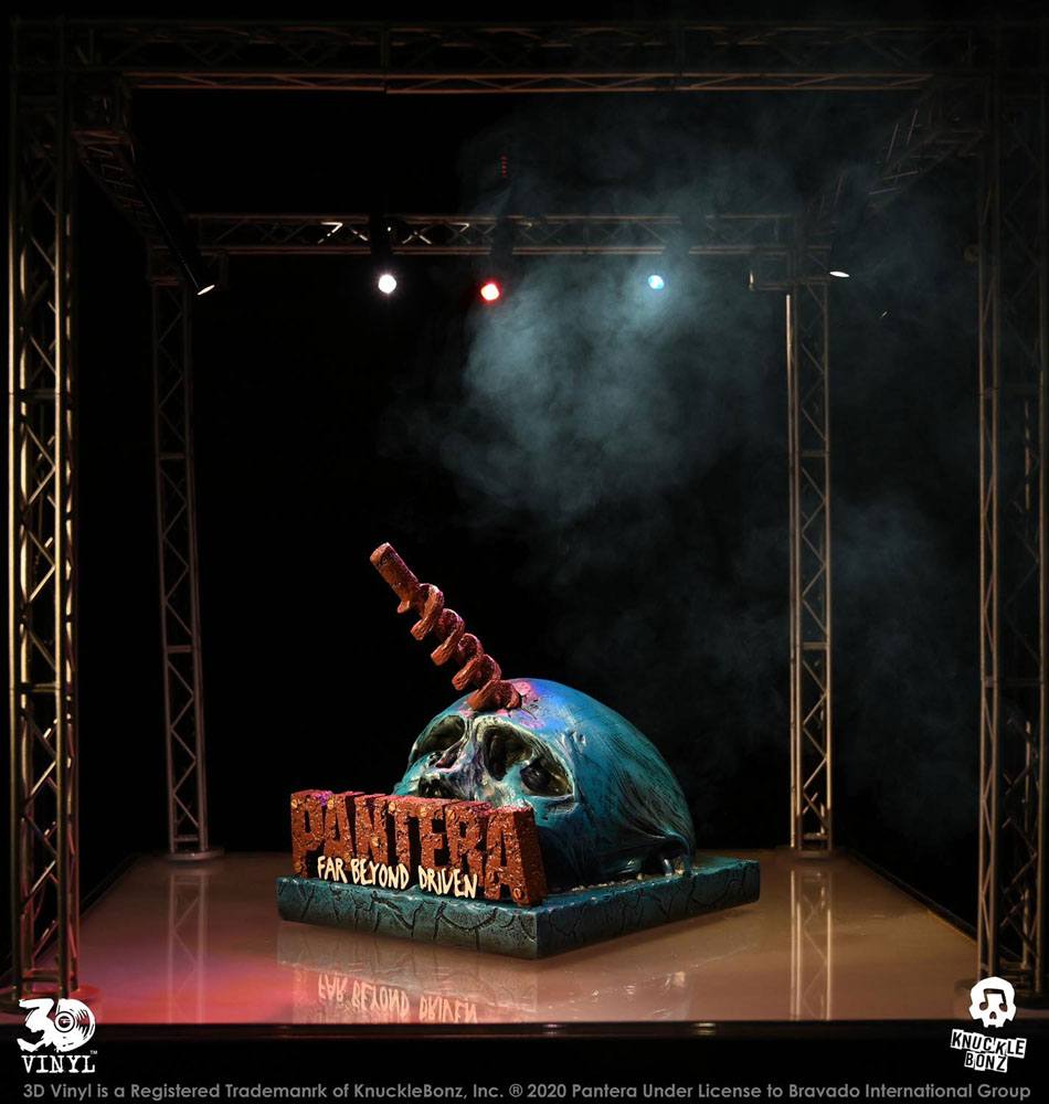 Panther 3D Vinyl Statue Far Beyond Driven 23 x 18 cm