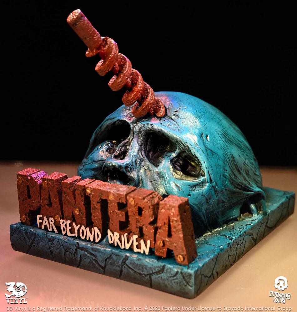 Panther 3D Vinyl Statue Far Beyond Driven 23 x 18 cm