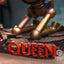 Queen 3D Vinyl Statue Queen Robot (News of the World) 20 x 21 x 24 cm