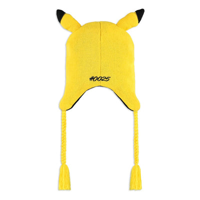Pokemon Ski Beanie Pikachu Knitted Sherpa