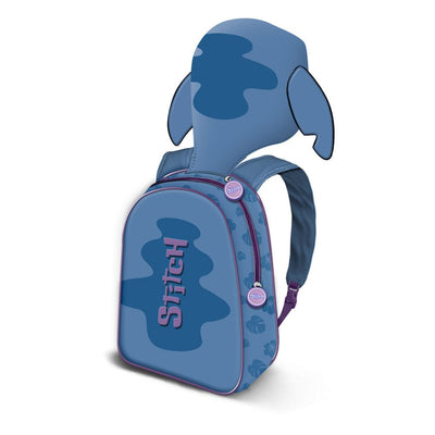 Lilo & Stitch Hooded Backpack Lemur