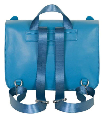 Lilo & Stitch Satchel Shoulder Bag Backpack Tongue Blue