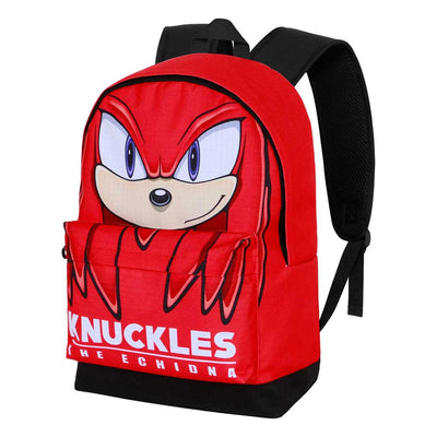 Sonic The Hedgehog Fan HS Backpack Sega Knuckles Sight 2.2
