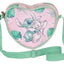 Lilo & Stitch Casual Heart Crossbody Bag Hug Pink