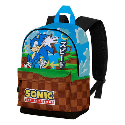 Sonic The Hedgehog Fan HS Backpack Sega Greenhill Small