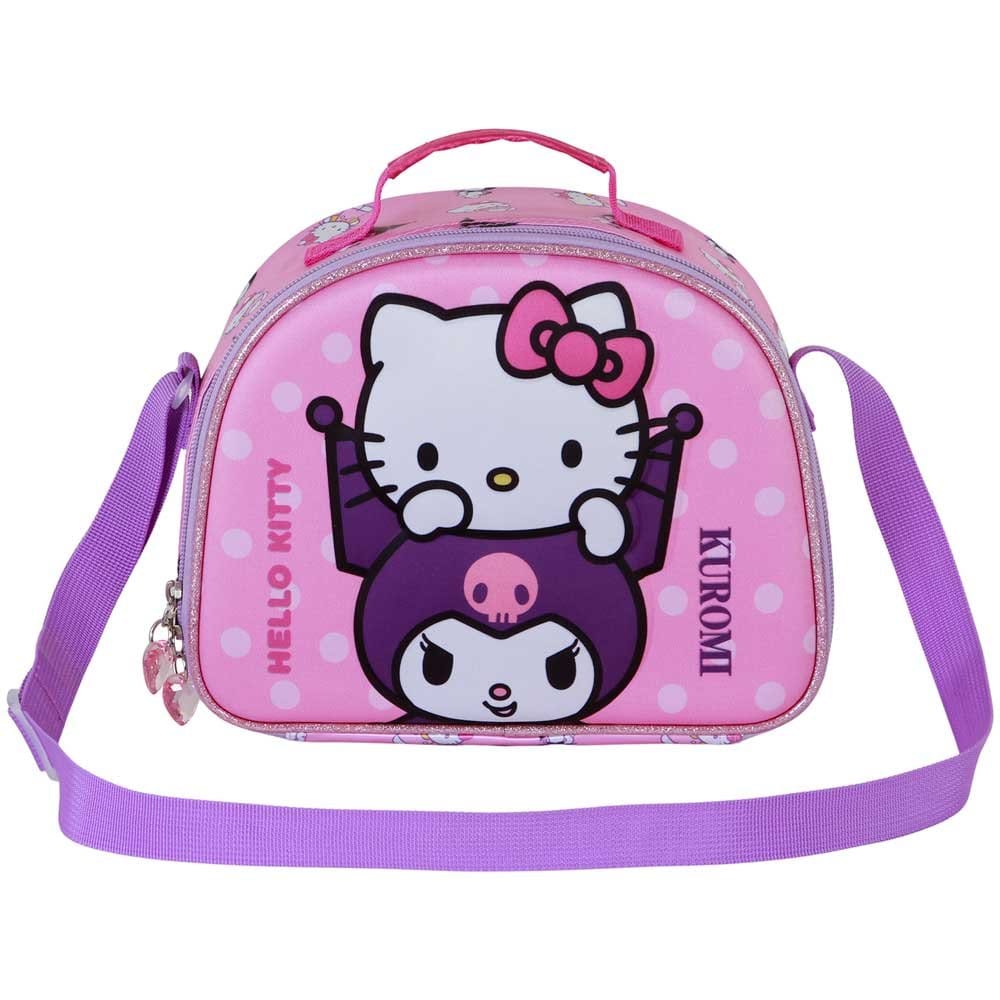 Sanrio 3D Lunch Bag Hello Kitty Playful Pink – MammaMeLoCompri