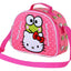 Sanrio 3D Lunch Bag Hello Kitty Funny Pink