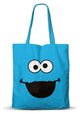 FAN Shopping Bag Cookie Monster Face