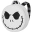 Nightmare before Christmas Round Shoulder Backpack Bone