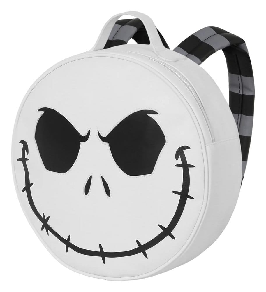 Nightmare before Christmas Round Shoulder Backpack Bone