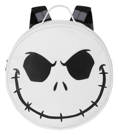 Nightmare before Christmas Round Shoulder Backpack Bone
