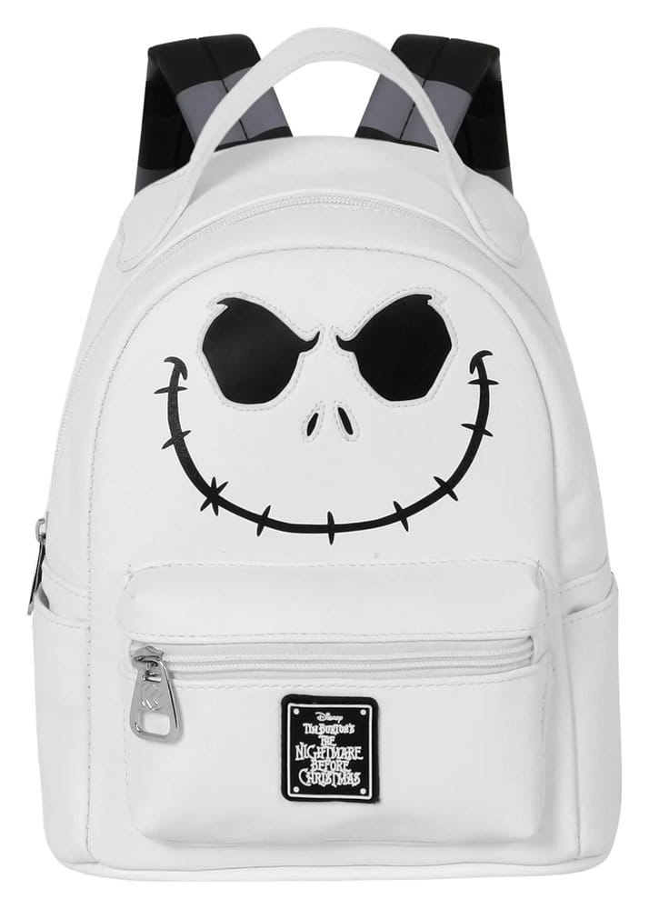 Nightmare before Christmas Small Heady Backpack Bone