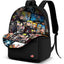 Naruto Block Backpack NA