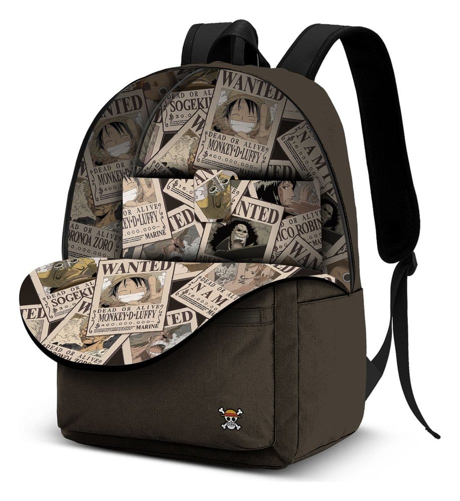 One Piece Block Backpack OP