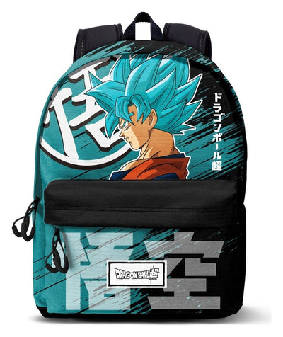 Dragon Ball FAN HS Backpack 3.0 Saiyajin Blue