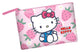 Sanrio Soleil Toiletry Bag Hello Kitty Fruits
